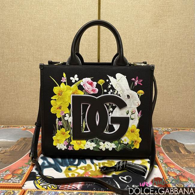 Dolce & Gabbana Dolce & Gabbana Devotion Shoulder Bag - 30*14*26cm - 1