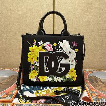 Dolce & Gabbana Dolce & Gabbana Devotion Shoulder Bag - 30*14*26cm