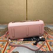Dolce & Gabbana Nature-print Tote Bag In Pink 30*14*26cm - 6