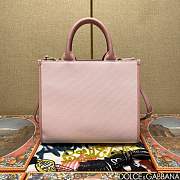 Dolce & Gabbana Nature-print Tote Bag In Pink 30*14*26cm - 3