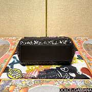 	 Dolce & Gabbana Silicy Black Sequins Handbag - 20*16*8cm - 6