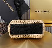 Dolce & Gabbana Crochet and Leather Bag - 20*16*8cm - 5