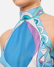 PUCCI SLEEVELESS SILK TWILL TOP - 2