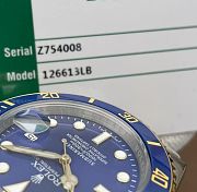 Rolex Submariner Date Watch Oystersteel and Yellow Gold 41mm - 6