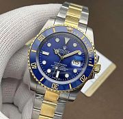 Rolex Submariner Date Watch Oystersteel and Yellow Gold 41mm - 4