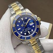 Rolex Submariner Date Watch Oystersteel and Yellow Gold 41mm - 2
