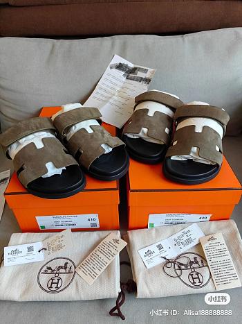 Hermes Chypre Sandals