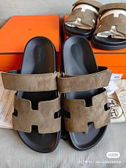 Hermes Chypre Sandals - 2
