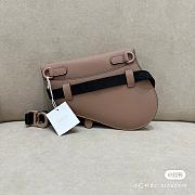 Dior Saddle Belt Pouch Bag - 18.5x16.5x2cm  - 4