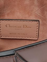 Dior Saddle Belt Pouch Bag - 18.5x16.5x2cm  - 2
