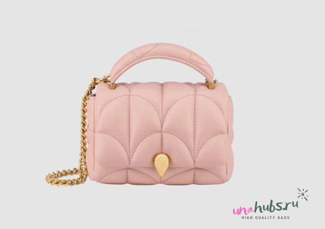 Bvlgari Serpenti Sugarloaf Shoulder Bag - 16 x 12 x 6 cm - 1