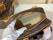 Louis Vuitton Monogram Manhattan Handbag - 30x12x20cm - 6