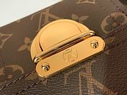 Louis Vuitton Monogram Manhattan Handbag - 30x12x20cm - 4