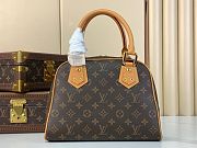 Louis Vuitton Monogram Manhattan Handbag - 30x12x20cm - 3