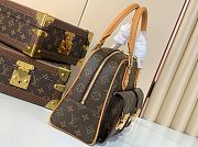 Louis Vuitton Monogram Manhattan Handbag - 30x12x20cm - 2