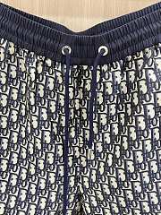 Dior Shorts Blue Oblique  - 5