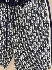 Dior Shorts Blue Oblique  - 3