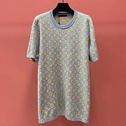 Louis Vuitton Monogram Grey knitted shirt - 1