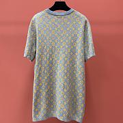 Louis Vuitton Monogram Grey knitted shirt - 6