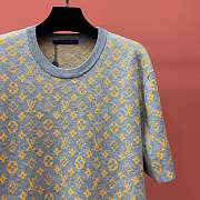 Louis Vuitton Monogram Grey knitted shirt - 5