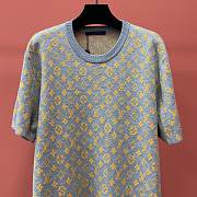 Louis Vuitton Monogram Grey knitted shirt - 3