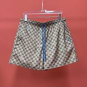 GUCCI Monogram-pattern camp-collar silk set - 2