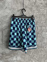 CASABLANCA POOL TILE SILK SHORT SET - 2