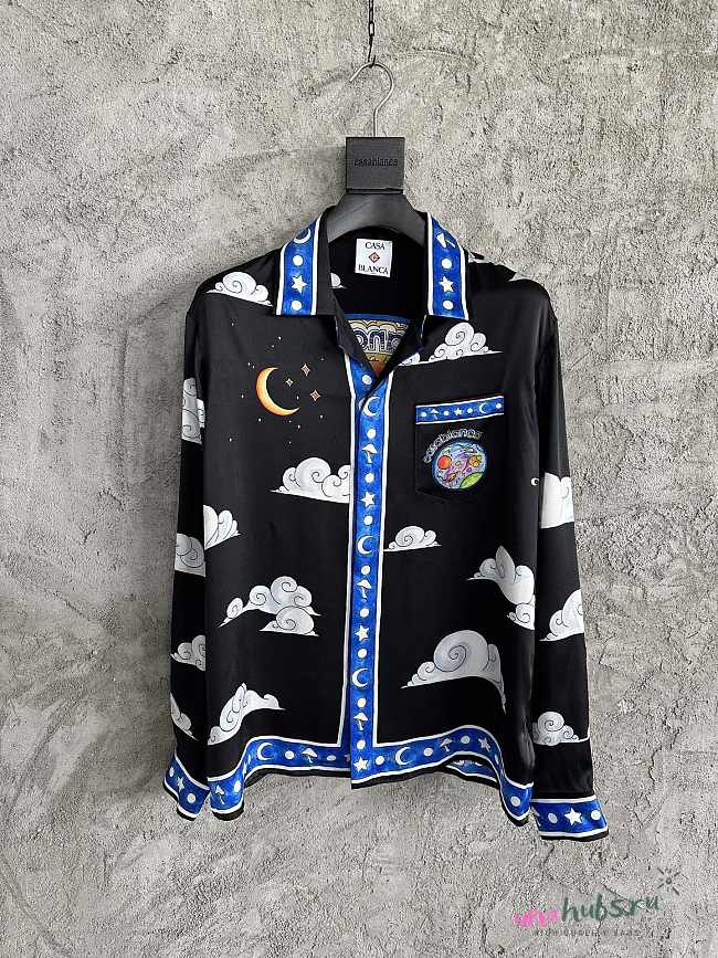 Casablanca The Four Elements Shirt  - 1