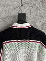 Casablanca Tennis Crochet Shacket - 5
