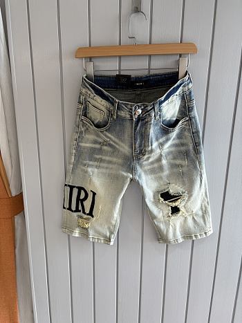 Amiri Men Denim Shorts