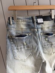 Amiri Men Denim Shorts - 4