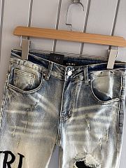 Amiri Men Denim Shorts - 2