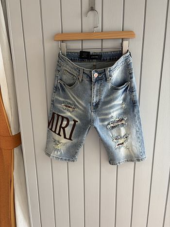 Amiri Men Denim Shorts 02