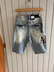 Amiri Men Denim Shorts 02 - 5