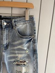 Amiri Men Denim Shorts 02 - 4