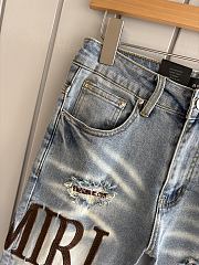 Amiri Men Denim Shorts 02 - 3