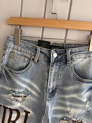 Amiri Men Denim Shorts 02 - 2