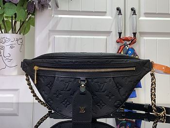 Louis Vuitton High Rise Bumbag PM Monogram Empreinte Leather - 31 x 15 x 6cm