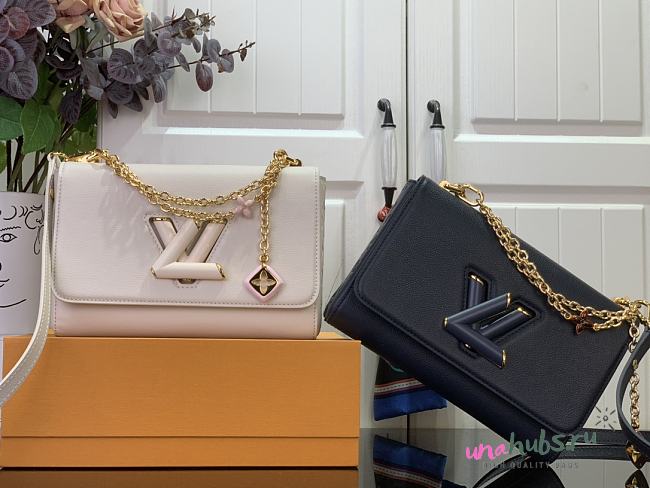 Louis Vuitton Sac Twist MM Slim - 23 x 16 x 8 cm  - 1