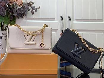 Louis Vuitton Sac Twist MM Slim - 23 x 16 x 8 cm 