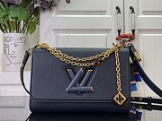 Louis Vuitton Sac Twist MM Slim - 23 x 16 x 8 cm  - 3