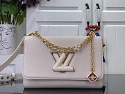 Louis Vuitton Sac Twist MM Slim - 23 x 16 x 8 cm  - 2