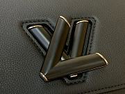 Louis Vuitton Twist PM Slim Black Bag - 19 x 15 x 7 cm - 3