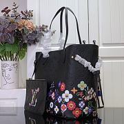 Louis Vuitton x TM Neverfull MM Monogram Empreinte Leather - 32 x 29 x 17 cm - 6