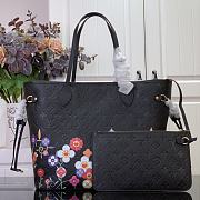Louis Vuitton x TM Neverfull MM Monogram Empreinte Leather - 32 x 29 x 17 cm - 3