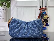 Louis Vuitton Pochette Valley Denim Monogram - 15 x 7 x 21cm - 1