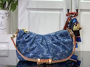 Louis Vuitton Pochette Valley Denim Monogram - 15 x 7 x 21cm - 4