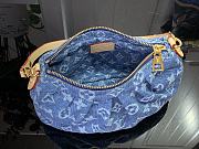 Louis Vuitton Pochette Valley Denim Monogram - 15 x 7 x 21cm - 3