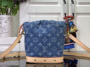 Louis Vuitton Nano Noé Denim - 17.5 x 8.8 x 20.5cm - 4