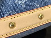 Louis Vuitton Nano Noé Denim - 17.5 x 8.8 x 20.5cm - 3